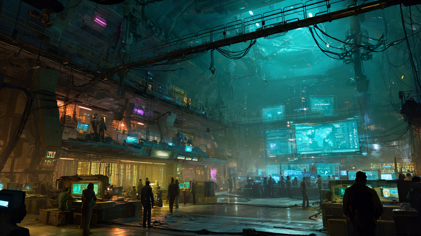 Federal Building Underground Complex